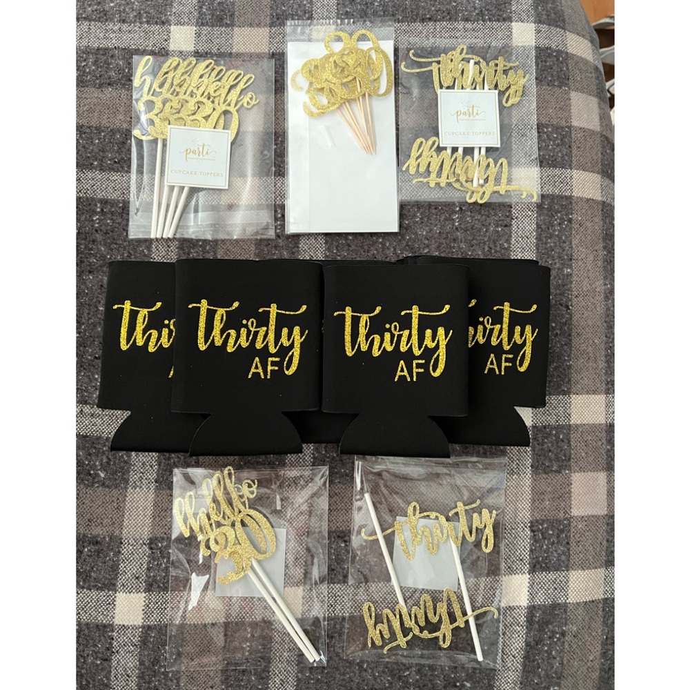 Thirty Af Party Supplies